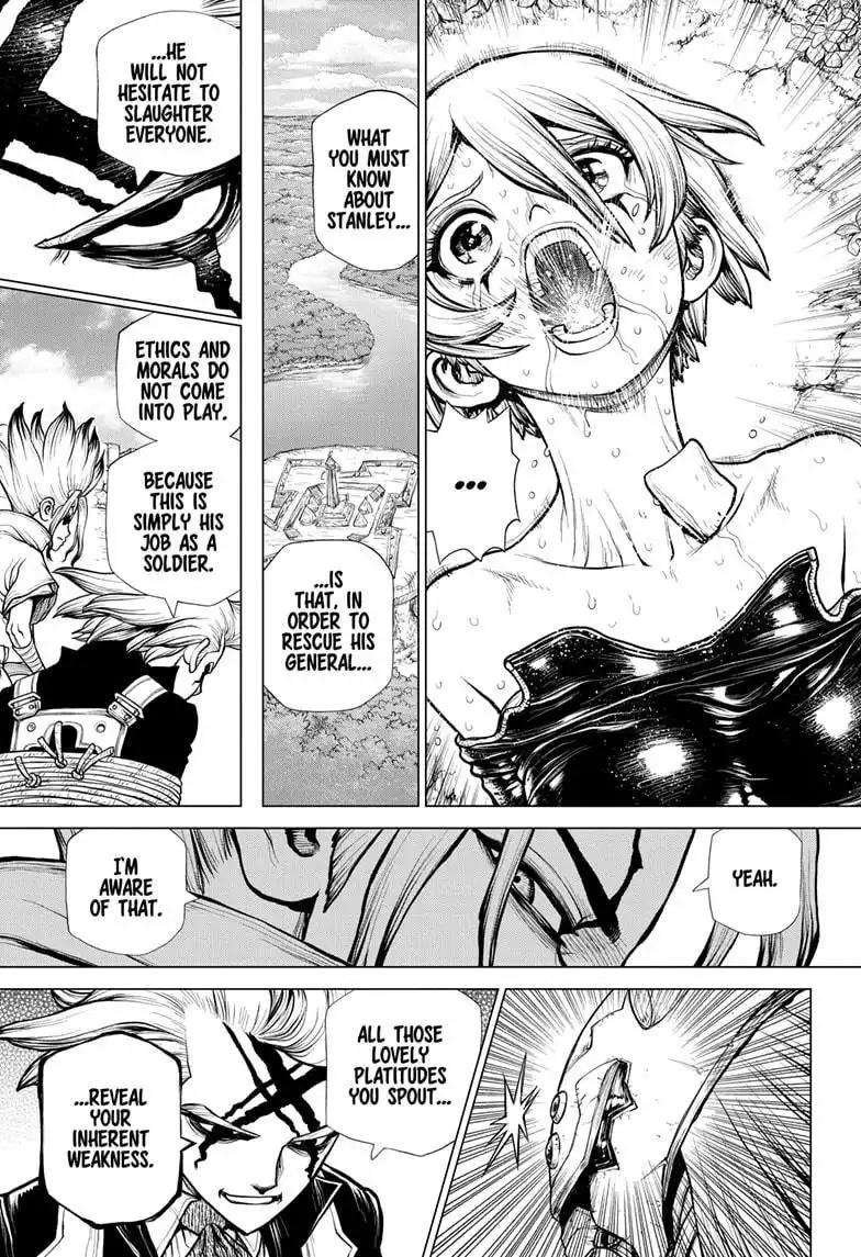 Dr. Stone Chapter 185 16